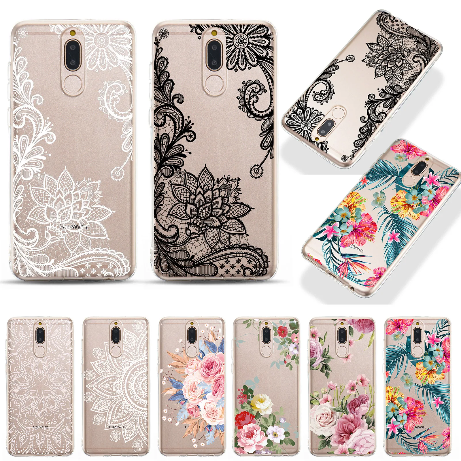 For Huawei Mate 20 Pro Mate10 Lite Mate20 Lite Pattern Mandala Henna Lace Flower Ultra Slim Soft TPU Clear Back Case Cover
For Huawei Mate 20 Pro Mate10 Lite Mate20 Lite Pattern Mandala Henna Lace Flower Ultra Slim Soft TPU Clear Back Case Cover
