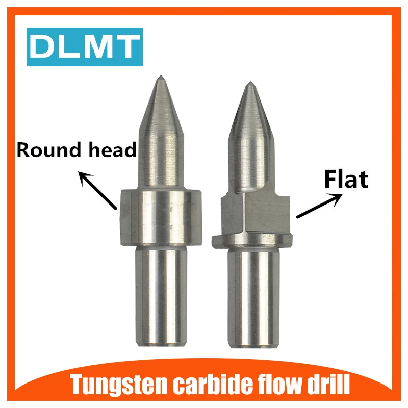 Tungsten Carbide flow drill Flat type M3 M4 M5 M6 M8 M10 M12 form drill, friction drill with flat type and thread forming tap
Tungsten Carbide flow drill Flat type M3 M4 M5 M6 M8 M10 M12 form drill, friction drill with flat type and thread forming tap