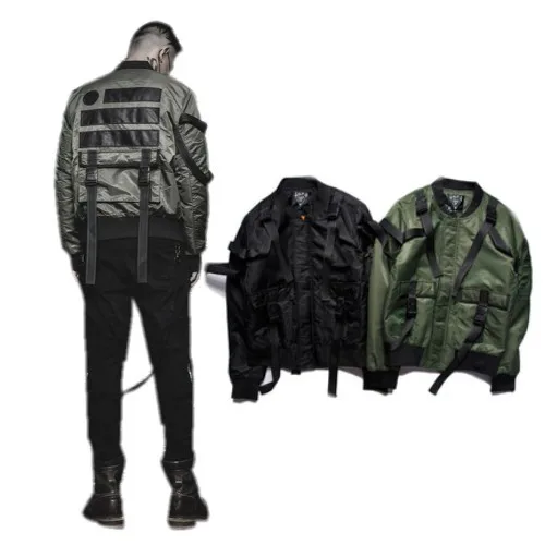 MA1 jackets AIR force jackets Military bomber casual jackets patch embroidery sling jacket accordion pocket men man
MA1 jackets AIR force jackets Military bomber casual jackets patch embroidery sling jacket accordion pocket men man