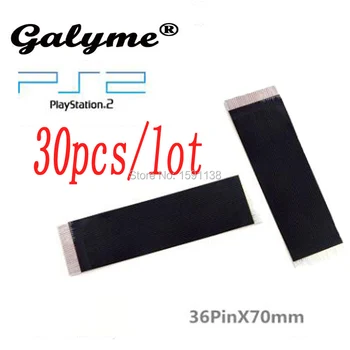 30pcs/lot Black Color Game Console Repair Parts 36Pin*70mm Flex Cable For Playstation PS2 3W 5W 30000 50000 Replacement
30pcs/lot Black Color Game Console Repair Parts 36Pin*70mm Flex Cable For Playstation PS2 3W 5W 30000 50000 Replacement
