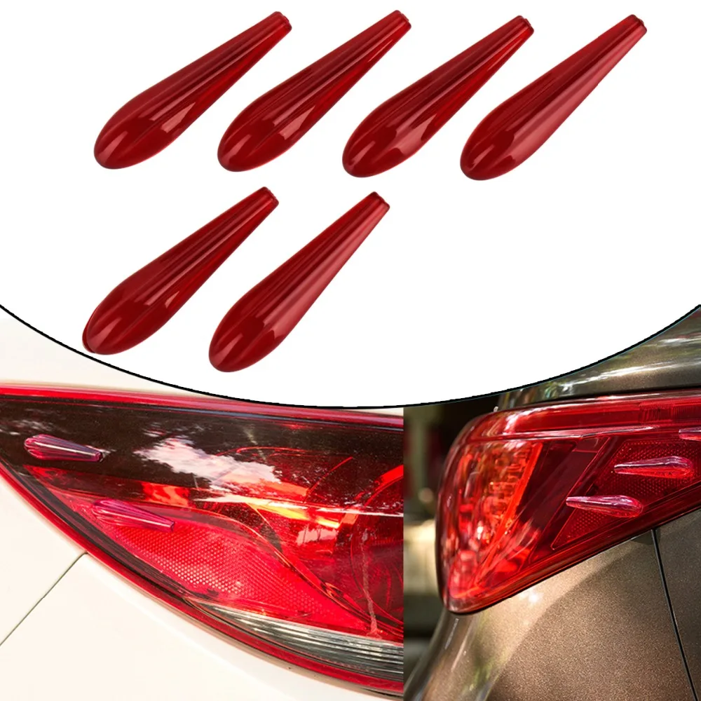 6pcs/lot Car Door Edge Guard Car Styling Mouldings Strip Bumper Protector Anti-Scratch Strip Corner Door Protector Moldings Red
6pcs/lot Car Door Edge Guard Car Styling Mouldings Strip Bumper Protector Anti-Scratch Strip Corner Door Protector Moldings Red