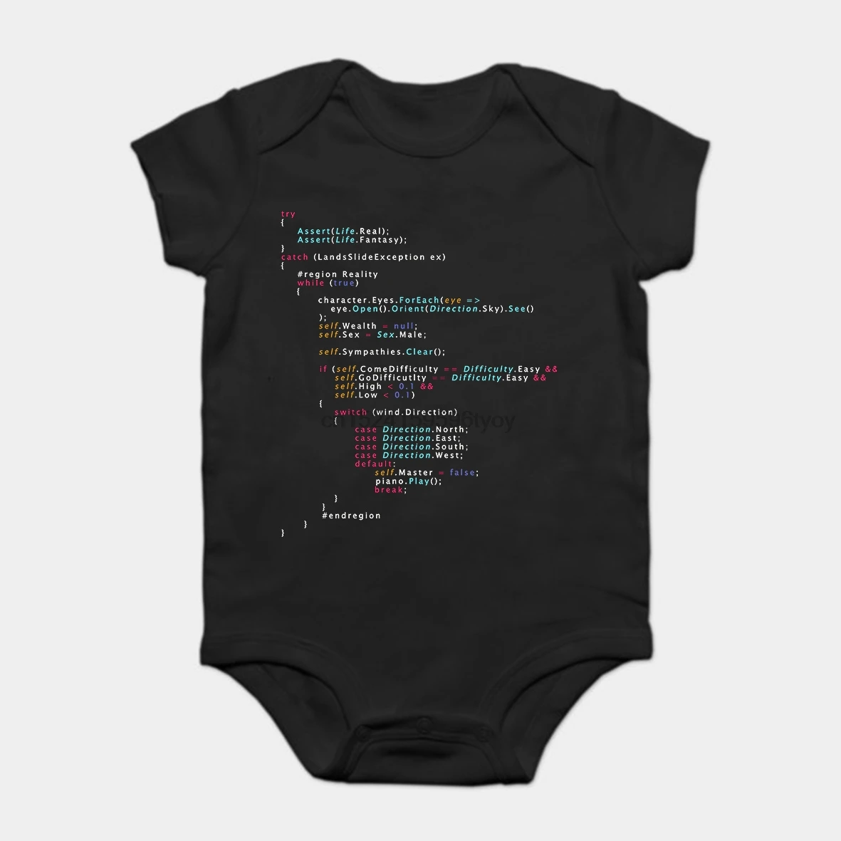 Baby Onesie Baby Bodysuits kid t shirt Fashion Cool Funny Is This The Real Life Coding Programming Color Customized Printed
Baby Onesie Baby Bodysuits kid t shirt Fashion Cool Funny Is This The Real Life Coding Programming Color Customized Printed