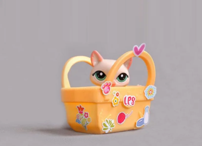 Lovely Animals lps Yellow puppy Big eyes With basket Action Figure toys for children Girls Boys Toy Birthday/Xmas Gift 5-6cm
Lovely Animals lps Yellow puppy Big eyes With basket Action Figure toys for children Girls Boys Toy Birthday/Xmas Gift 5-6cm