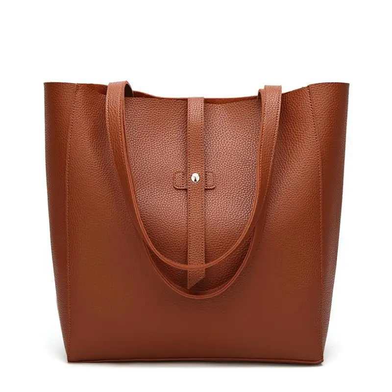 Brand Women Handbag Vintage Brown Female Totes Shoulder Bag Messenger Ladies Fashion Big Bag PU Leather Top-HandBags Solid
Brand Women Handbag Vintage Brown Female Totes Shoulder Bag Messenger Ladies Fashion Big Bag PU Leather Top-HandBags Solid
