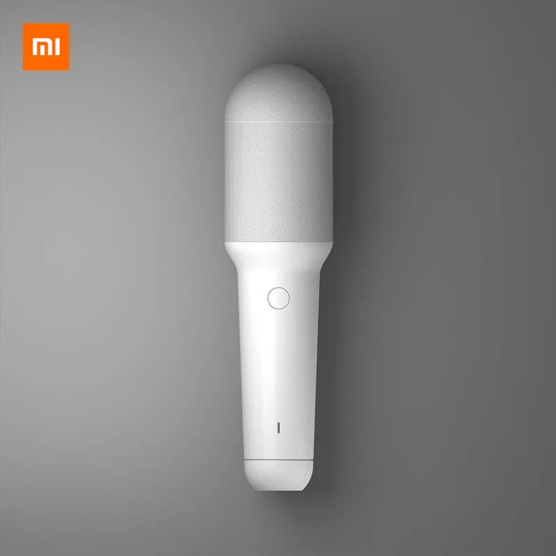 Xiaomi Mijia YMI integrated karaoke microphone Wireless recording Suitable for family gatherings entertainment
Xiaomi Mijia YMI integrated karaoke microphone Wireless recording Suitable for family gatherings entertainment