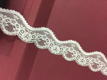 Factory Wholesale! 1 7/9" 4cm width 40yard ivory lace elastic stretch lace Exquisite wave lace top quality DIY headband wedding
Factory Wholesale! 1 7/9" 4cm width 40yard ivory lace elastic stretch lace Exquisite wave lace top quality DIY headband wedding