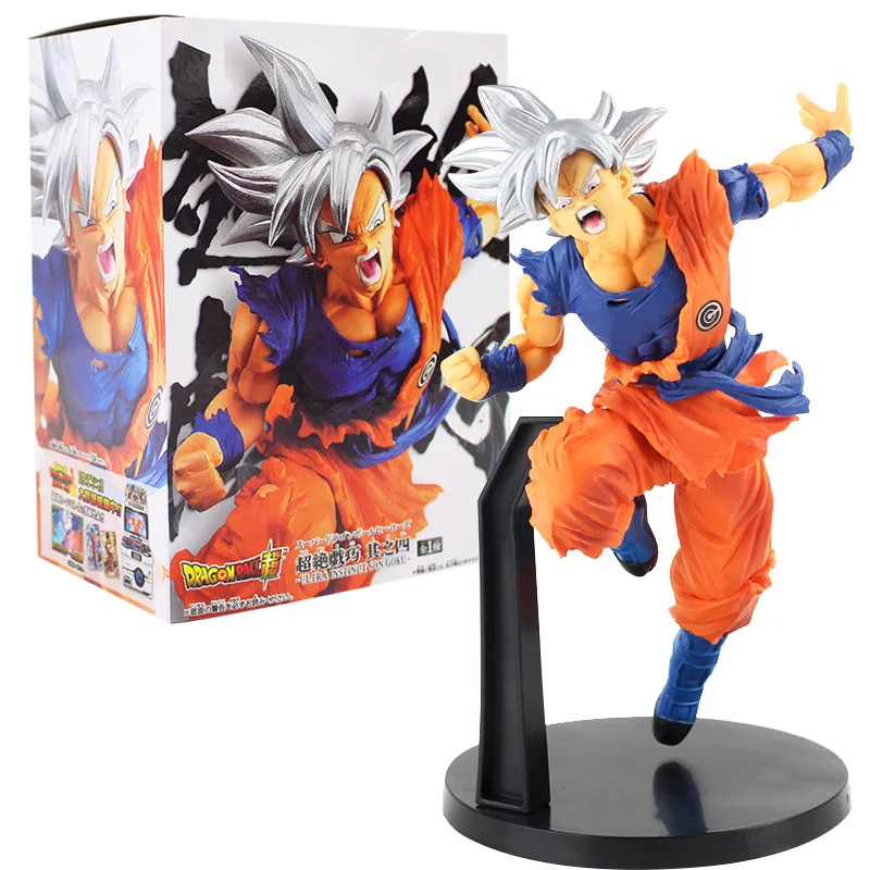 Anime Super Dragon Ball Z Heroes Chouzetsu Gikou Vol.4 Ultra Instinct Son Goku PVC Action Figure Collectible Model Toys
Anime Super Dragon Ball Z Heroes Chouzetsu Gikou Vol.4 Ultra Instinct Son Goku PVC Action Figure Collectible Model Toys