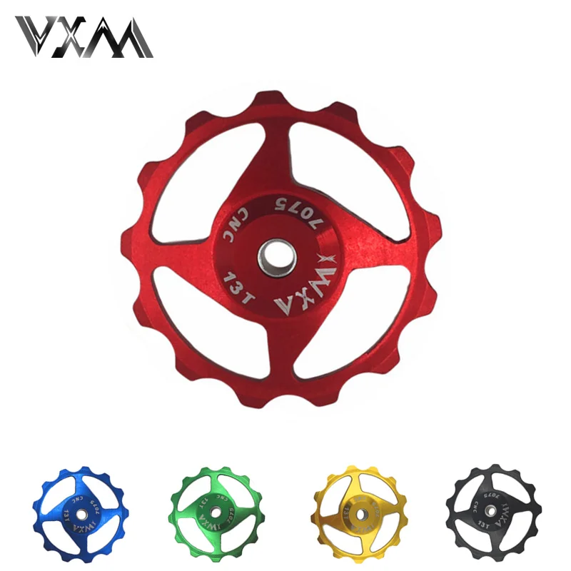 VXM Bicycle Rear Derailleurs Pulley 11T 13T MTB Road Bike Guide Cycling Pulley Roller Idler Bearing Jockey Wheel Bicycle Parts
VXM Bicycle Rear Derailleurs Pulley 11T 13T MTB Road Bike Guide Cycling Pulley Roller Idler Bearing Jockey Wheel Bicycle Parts