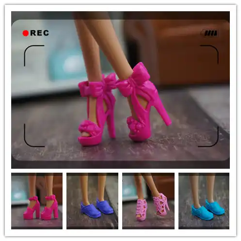 zapatos para barbie originales