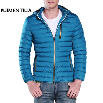 Puimentiua 2019 S-3XL Autumn Men's Leisure Hooded Overcoat Jacket Winter Thicken Slim Fit Softshell Warm Coat Outdoor Jacket
Puimentiua 2019 S-3XL Autumn Men's Leisure Hooded Overcoat Jacket Winter Thicken Slim Fit Softshell Warm Coat Outdoor Jacket