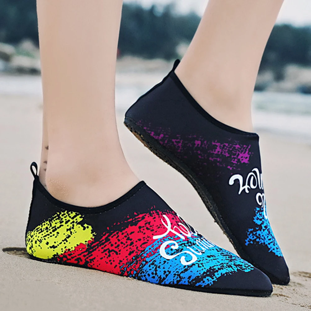 Breathable Water Shoes Woman Summer Beach Shoes Men Wading Slippers Upstream Aqua Shoes Antiskid Swimming Socks
Breathable Water Shoes Woman Summer Beach Shoes Men Wading Slippers Upstream Aqua Shoes Antiskid Swimming Socks