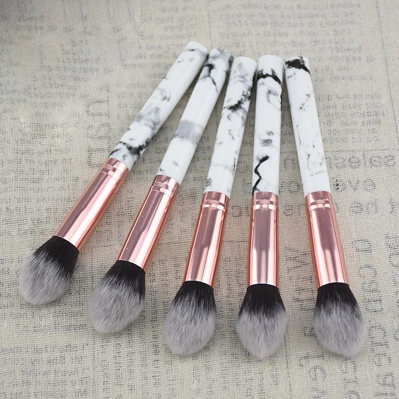 High quality Marble handle Flame type Blush Powder Brush Professional Stone texture foundation make-up tool brush 1 pcs
High quality Marble handle Flame type Blush Powder Brush Professional Stone texture foundation make-up tool brush 1 pcs