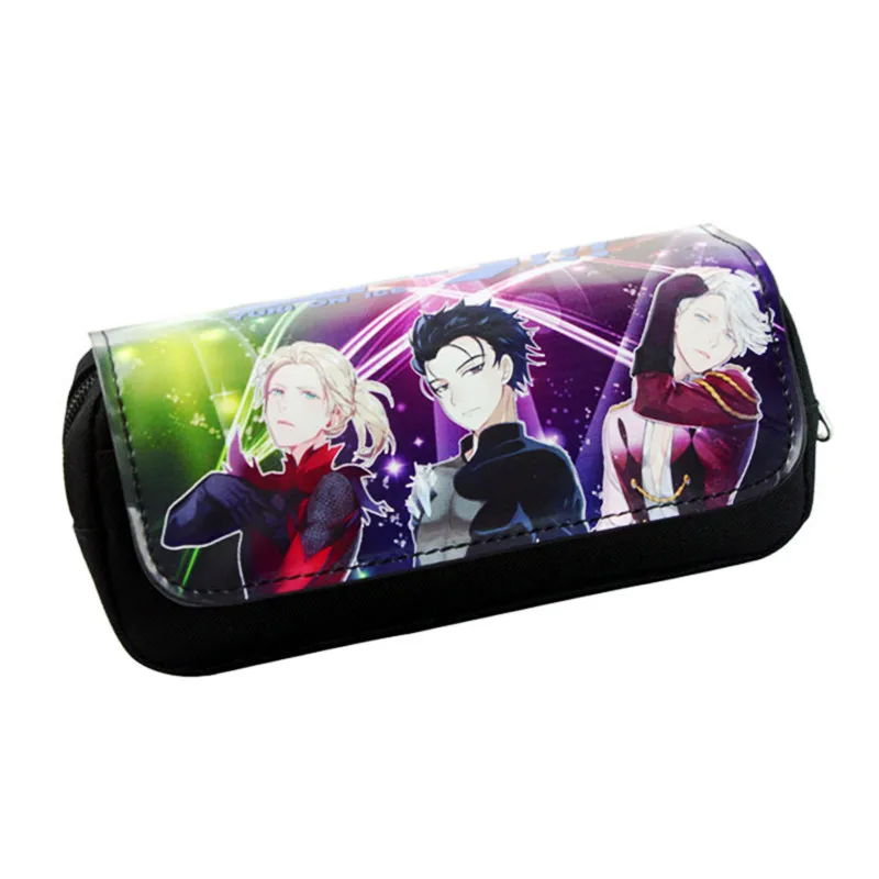 Hot Sell Pencil Pen Bag Yuri On Ice/Death Note/Sword Art Online/Hatsune Miku/Five Nights At Freddy's Cosmetic Makeup Bag Purse
Hot Sell Pencil Pen Bag Yuri On Ice/Death Note/Sword Art Online/Hatsune Miku/Five Nights At Freddy's Cosmetic Makeup Bag Purse