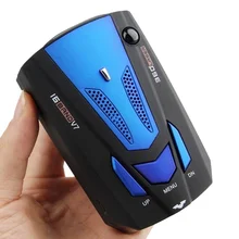 HEVXM Car Radar Detector English Russian Auto 360 Degree Vehicle V7 Speed Voice Alert Alarm Warning 16 Band LED Display
HEVXM Car Radar Detector English Russian Auto 360 Degree Vehicle V7 Speed Voice Alert Alarm Warning 16 Band LED Display