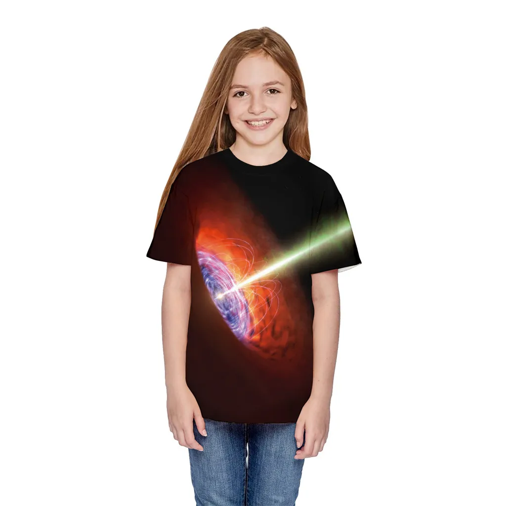 LONSANT Youth Kids T-shirt Summer Teen 3D Print Cartoon soft T-shirt fancy Girls Boys short sleeve Casual Top clothes
LONSANT Youth Kids T-shirt Summer Teen 3D Print Cartoon soft T-shirt fancy Girls Boys short sleeve Casual Top clothes