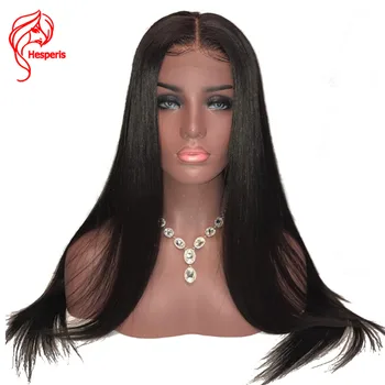 Hesperis Lace Front Human Hair Wigs With Baby Hair Indian Remy Hair Silk Straight 13x6 Lace Front Wigs For Woman Pre Plucked
Hesperis Lace Front Human Hair Wigs With Baby Hair Indian Remy Hair Silk Straight 13x6 Lace Front Wigs For Woman Pre Plucked