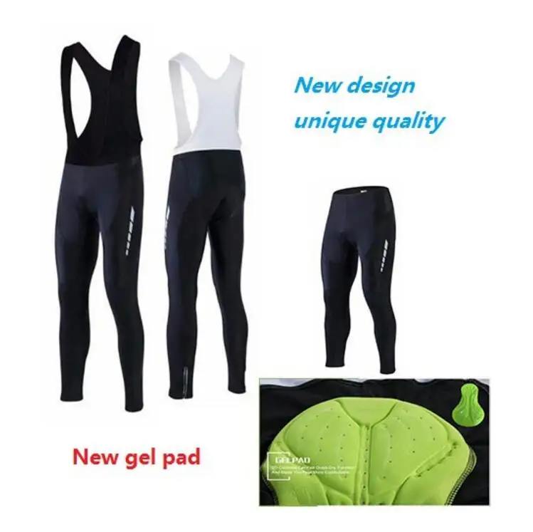 2016 Men/women Padded Cycling Long Bicycle Bib Pants High-quality 3D Gel Pad Bike Tights Mtb Ropa Pantalon Ciclismo Invierno
2016 Men/women Padded Cycling Long Bicycle Bib Pants High-quality 3D Gel Pad Bike Tights Mtb Ropa Pantalon Ciclismo Invierno