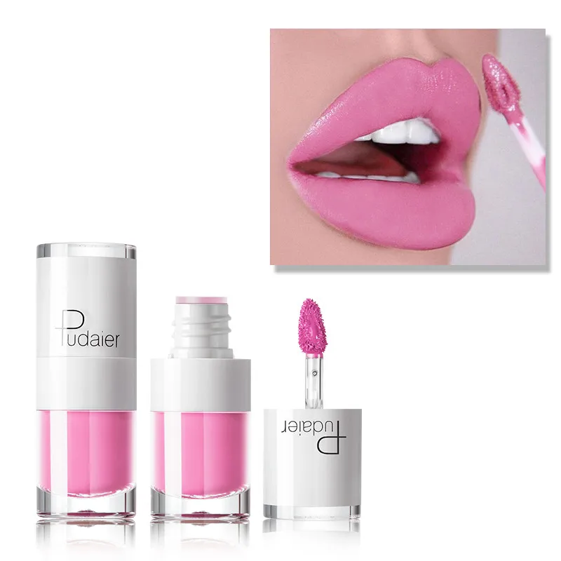 Pudaie lipstick 16 color liquid matte lipstick small white bottle matte lip gloss lasting waterproof lip beauty makeup
Pudaie lipstick 16 color liquid matte lipstick small white bottle matte lip gloss lasting waterproof lip beauty makeup