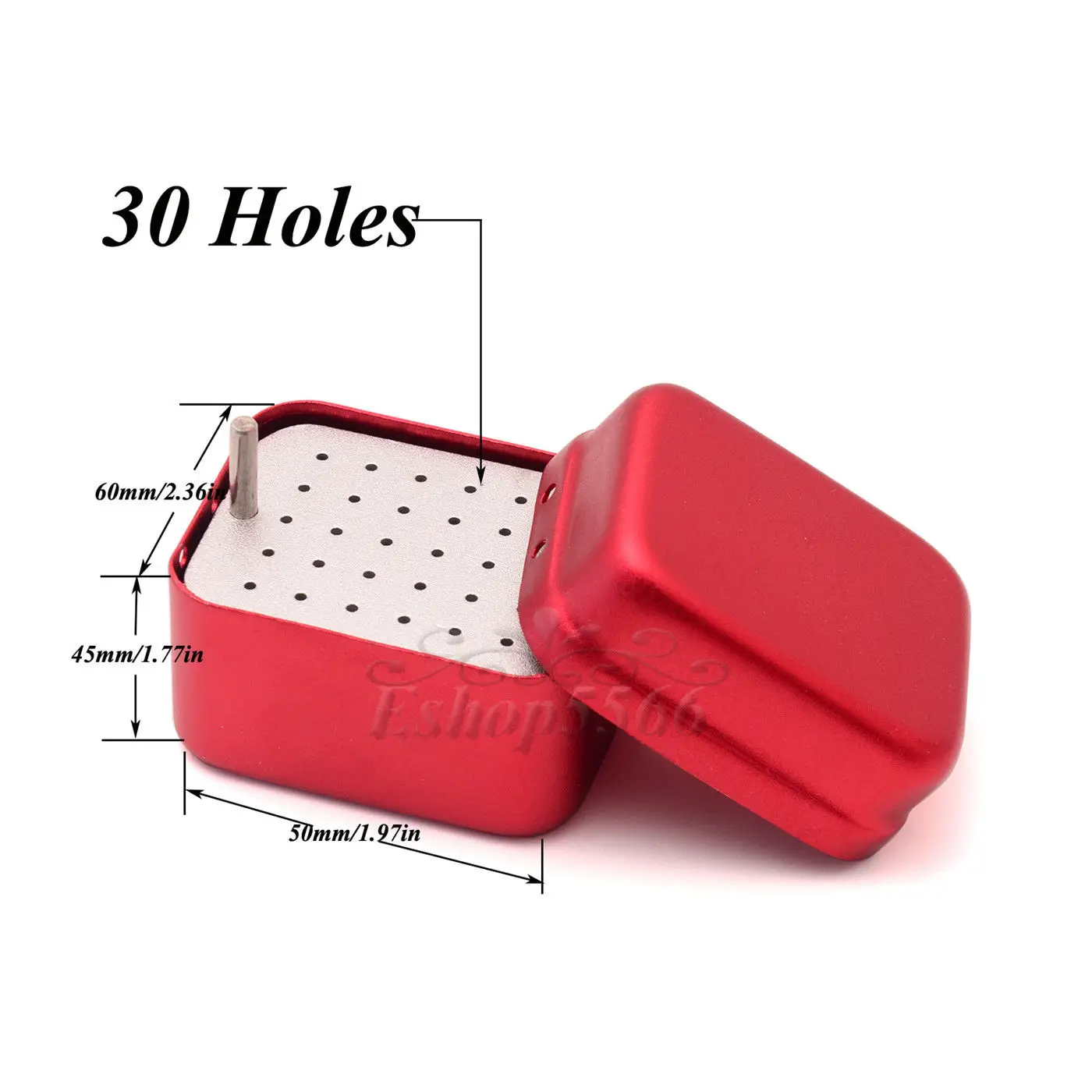 1PC 30 Holes Dental Burs Holder Stand Autoclave Disinfection Box Sterilizer Case
1PC 30 Holes Dental Burs Holder Stand Autoclave Disinfection Box Sterilizer Case