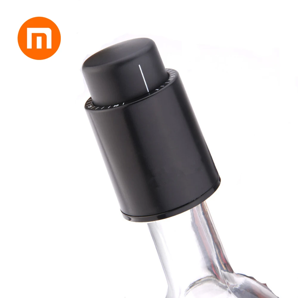 HOT Original XiaomiI Mijia Wine Stopper Stainless Steel Vacuum Memory Wine Stopper Electric Stopper Corks Metal Digital scale
HOT Original XiaomiI Mijia Wine Stopper Stainless Steel Vacuum Memory Wine Stopper Electric Stopper Corks Metal Digital scale