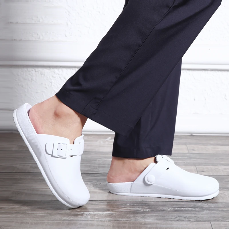 Women's Work Slippers Surgical Shoes Hospital Sandal Mules Medical Nursing Shoes Operating Room Slippers EVA Ultralite Clogs
Women's Work Slippers Surgical Shoes Hospital Sandal Mules Medical Nursing Shoes Operating Room Slippers EVA Ultralite Clogs
