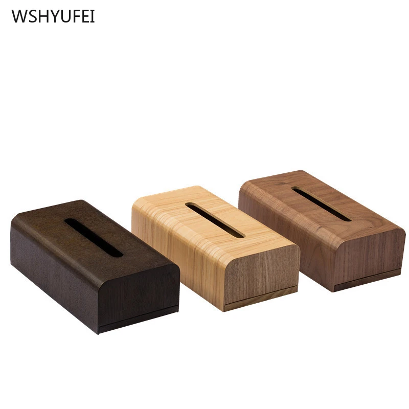 Direct Walnut wooden tissue box living room coffee table creative napkins pumping box household storage box Japanese style tray
Direct Walnut wooden tissue box living room coffee table creative napkins pumping box household storage box Japanese style tray