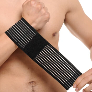 1PCS Cotton Elastic Bandage Hand Sport Wristband Gym Support Wrist Brace Wrap carpal tunnel
1PCS Cotton Elastic Bandage Hand Sport Wristband Gym Support Wrist Brace Wrap carpal tunnel