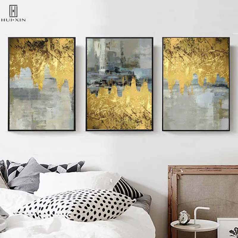 Minimalist Mix Gold Foils Gray Decorative Canvas Poster Canvas Painting Wall Art Print For Room Bedroom Home Living Room Decor
Minimalist Mix Gold Foils Gray Decorative Canvas Poster Canvas Painting Wall Art Print For Room Bedroom Home Living Room Decor
