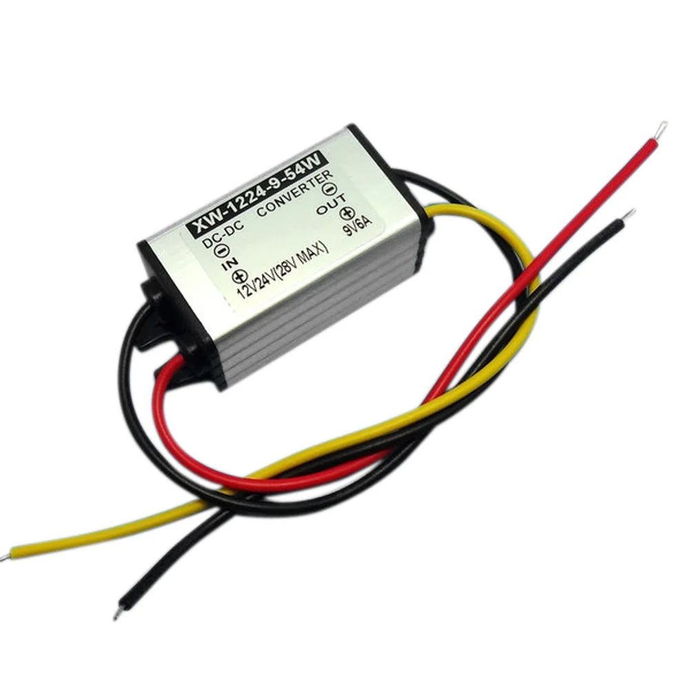 DC 12V(11.5-28V) Step Down 9V 6A 54W Regulator Module Power Supply Converter Buck Adapter For pumps,LED lights
DC 12V(11.5-28V) Step Down 9V 6A 54W Regulator Module Power Supply Converter Buck Adapter For pumps,LED lights
