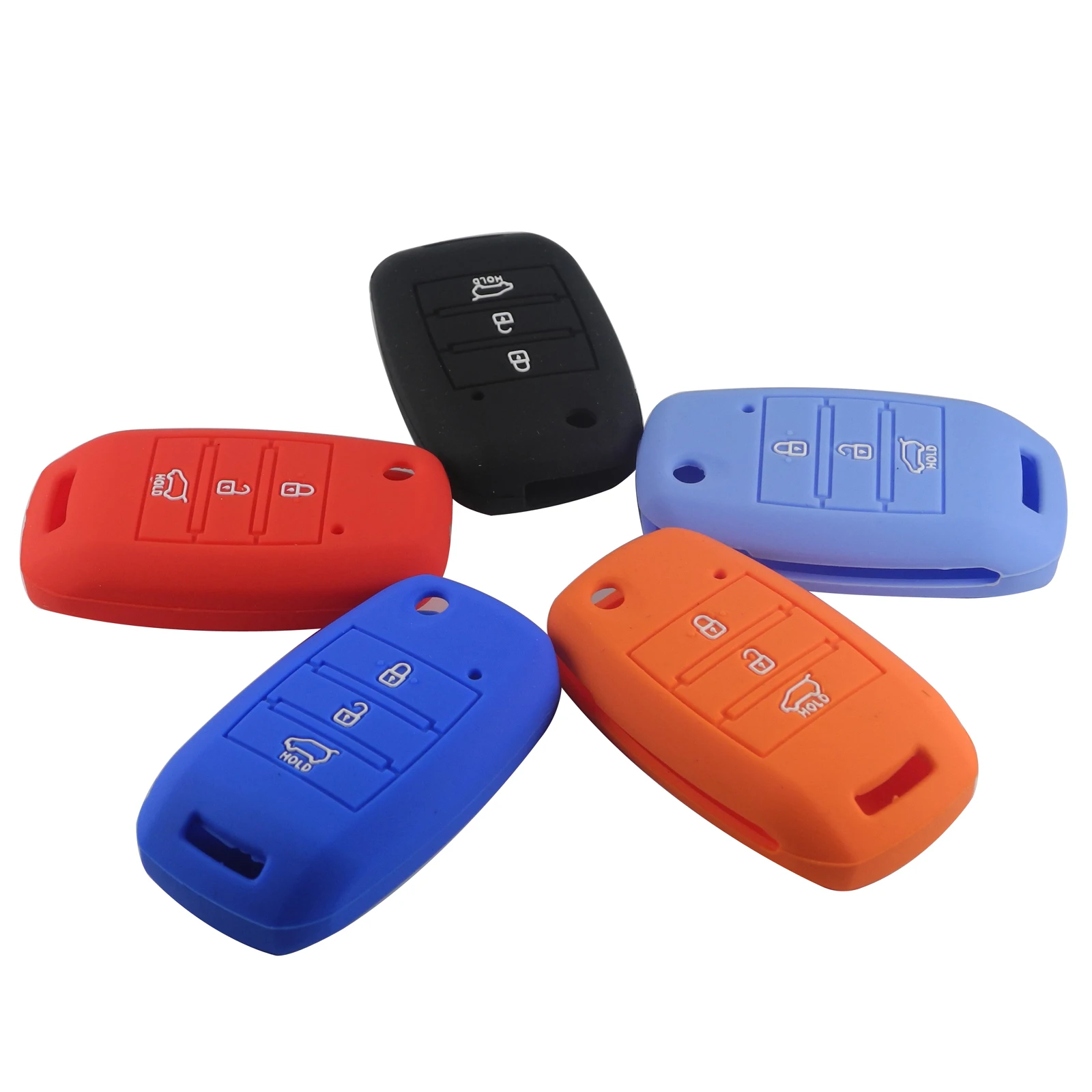 jingyuqin 3B Silicone Flip Car Key Cover For KIA Sid Rio Soul Sportage Ceed Sorento Cerato K2 K3 K4 K5 Remote Case Protection
jingyuqin 3B Silicone Flip Car Key Cover For KIA Sid Rio Soul Sportage Ceed Sorento Cerato K2 K3 K4 K5 Remote Case Protection