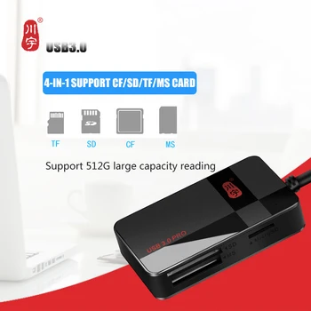 Kawau C369 USB 3.0 SD/Micro SD TF OTG Smart Memory Card Adapter for Laptop USB 3.0 Type C Cardreader SD Card Reader
Kawau C369 USB 3.0 SD/Micro SD TF OTG Smart Memory Card Adapter for Laptop USB 3.0 Type C Cardreader SD Card Reader