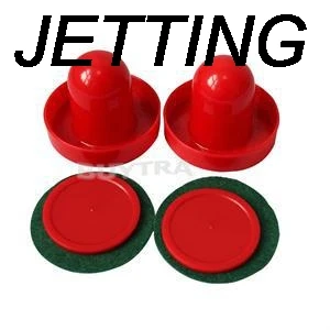 HOT 1pair Mini Air Hockey Table Handles Mallet 60mm Felt Pushers 50mm Home Air Pucks
HOT 1pair Mini Air Hockey Table Handles Mallet 60mm Felt Pushers 50mm Home Air Pucks