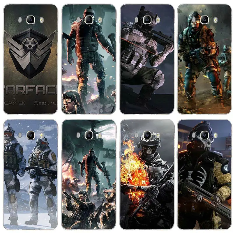 Warface Low Fat Gaming For Samsung Galaxy J1 J2 J3 J4 J6 J5 J7 J8 A3 A5 A7 2016 2017 2018 Coque Bags Silicone Soft Phone Cases
Warface Low Fat Gaming For Samsung Galaxy J1 J2 J3 J4 J6 J5 J7 J8 A3 A5 A7 2016 2017 2018 Coque Bags Silicone Soft Phone Cases