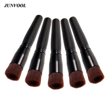 5pcs/lot Liquid Foundation Brush Black Pro Powder Makeup Brushes Premium Face Make Up Tool Beauty Cosmetics Pinceaux Maquillage
5pcs/lot Liquid Foundation Brush Black Pro Powder Makeup Brushes Premium Face Make Up Tool Beauty Cosmetics Pinceaux Maquillage
