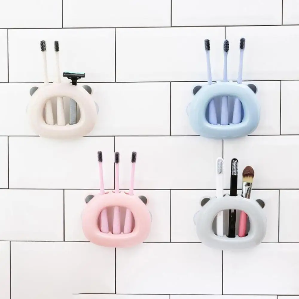 D621 Suction Wall Type Toothbrush Holder Bathroom Free Punching Bear Toothbrush Rack Toothbrush Holder
D621 Suction Wall Type Toothbrush Holder Bathroom Free Punching Bear Toothbrush Rack Toothbrush Holder
