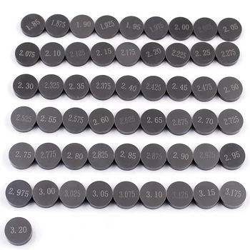 Motorcycle Parts Adjustable Valve Shim 10mm Complete Valve Shim Kit For KTM 1190 RC8 ADVENTURE 1290 SUPER DUKE 400 XC-W 500 EXC
Motorcycle Parts Adjustable Valve Shim 10mm Complete Valve Shim Kit For KTM 1190 RC8 ADVENTURE 1290 SUPER DUKE 400 XC-W 500 EXC