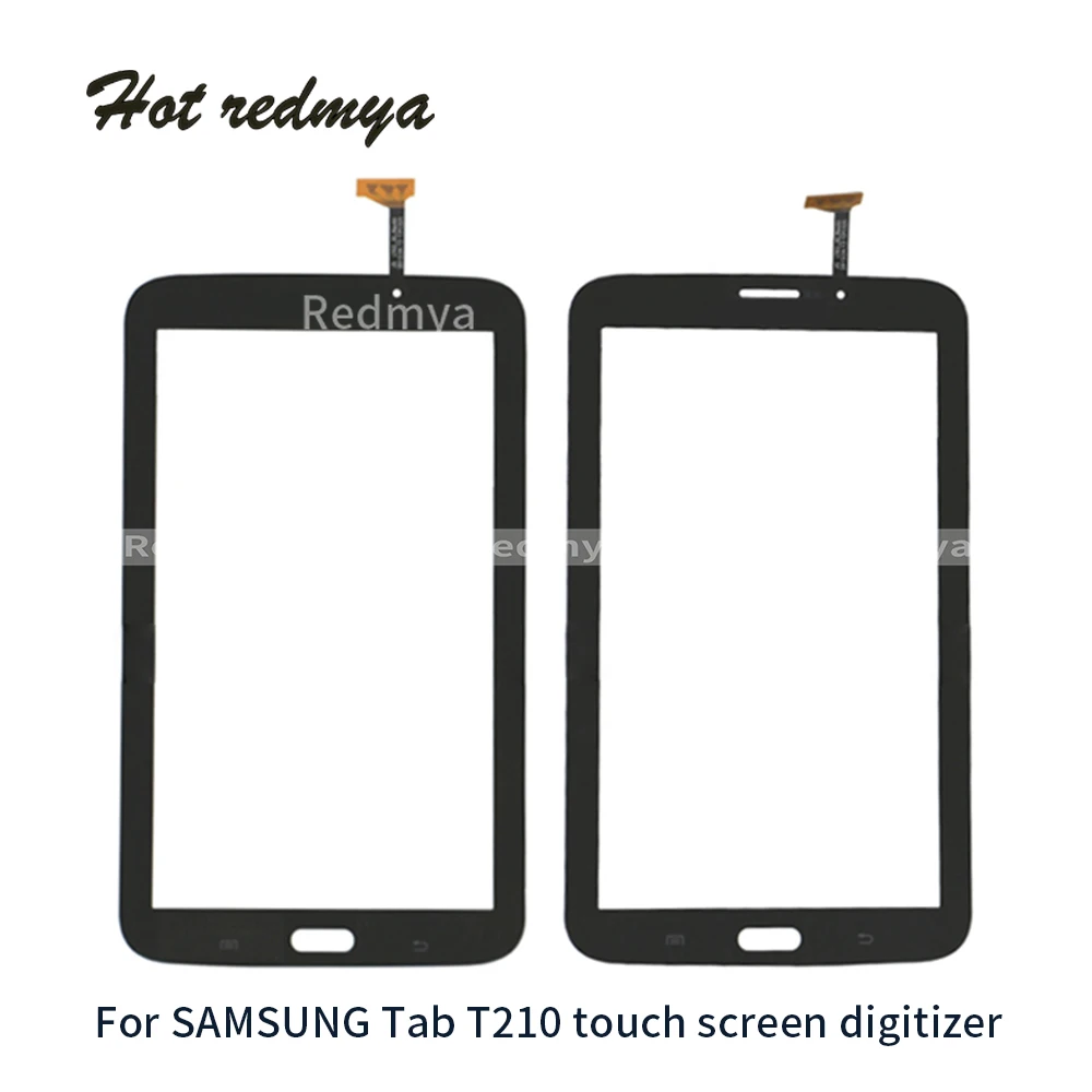 5pcs/lot Touch Screen Digitizer Sensor Front Outer Glass Lens Panel For Samsung Galaxy Tab 3 7.0 T210 Replacement Parts
5pcs/lot Touch Screen Digitizer Sensor Front Outer Glass Lens Panel For Samsung Galaxy Tab 3 7.0 T210 Replacement Parts