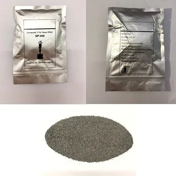 Ti Powder 200g/bag indoor/outdoor safety use for Cold Spark Machine 40bags Wedding Fountain Fireworks stage MSDS
Ti Powder 200g/bag indoor/outdoor safety use for Cold Spark Machine 40bags Wedding Fountain Fireworks stage MSDS
