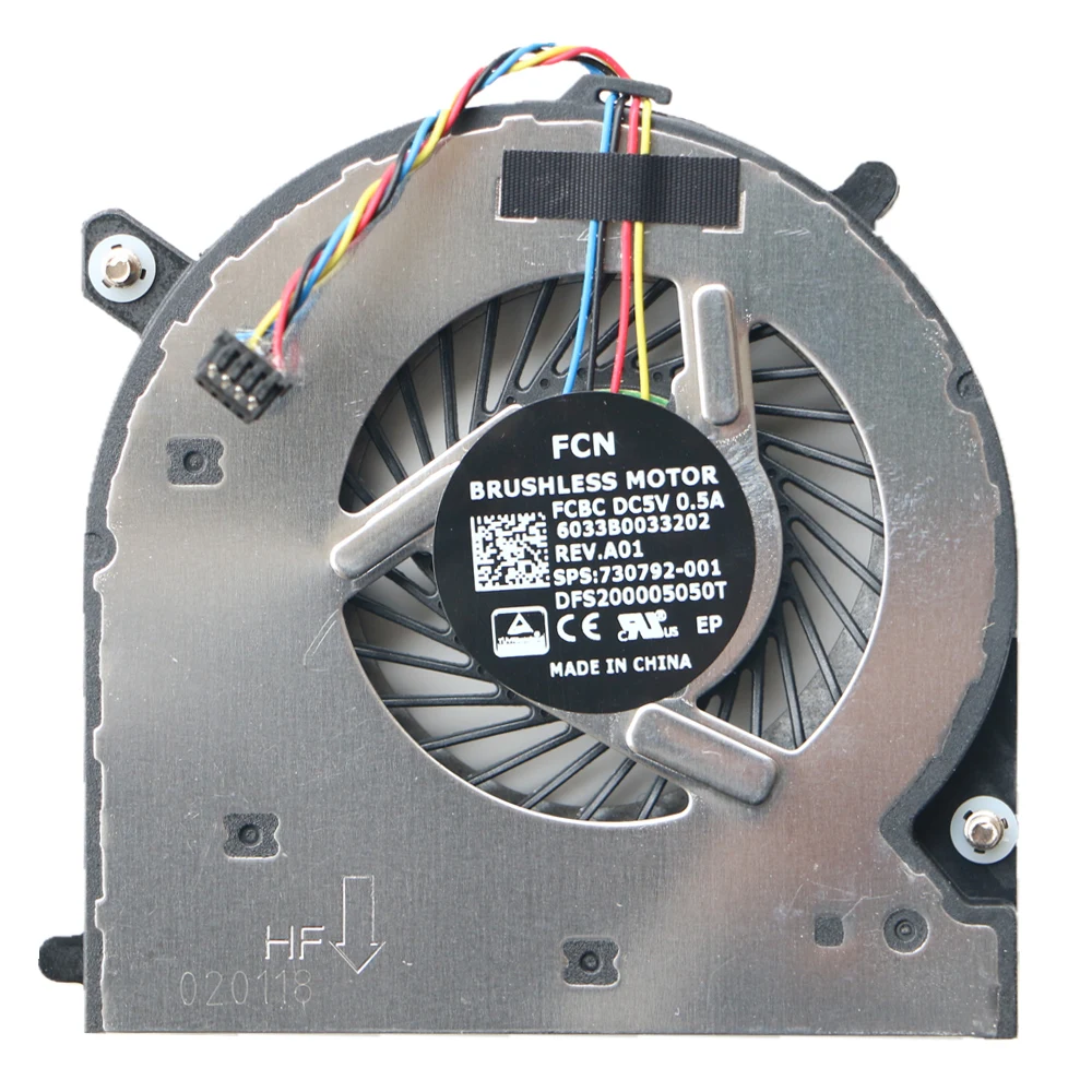 730792-001 Laptop Cpu Fan For HP EliteBook 740G1 850G1 840G1 740 G1 850 G1 840 G1 840G2 850G2 Cpu Cooling Fan
730792-001 Laptop Cpu Fan For HP EliteBook 740G1 850G1 840G1 740 G1 850 G1 840 G1 840G2 850G2 Cpu Cooling Fan