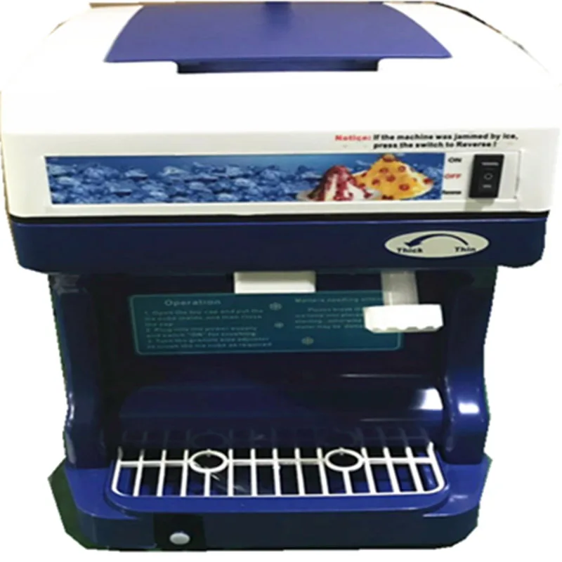 VEVOR Ice scraper Machine Square Defrosting Ice Crusher Adjustable Ice Texture DIY Made Frozen Delicacies Summer Ice scraper
VEVOR Ice scraper Machine Square Defrosting Ice Crusher Adjustable Ice Texture DIY Made Frozen Delicacies Summer Ice scraper