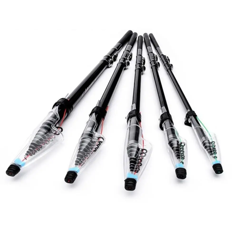 NEW 2.7/3.6/4.5/5.4/6.3m Carbon Telescopic Spinning Sea Fishing Rod Pole Fish Tackle
NEW 2.7/3.6/4.5/5.4/6.3m Carbon Telescopic Spinning Sea Fishing Rod Pole Fish Tackle