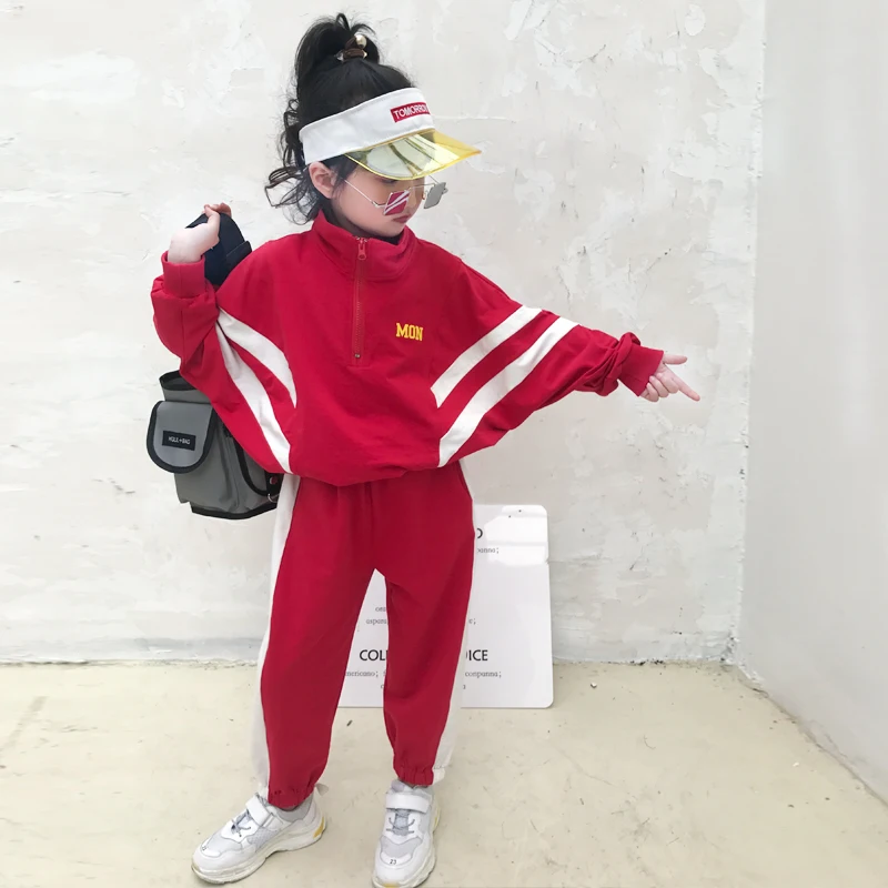 Baby girl suit 2019 new spring children's Korean version of Hugh handsome fashion loose sports two-piece casual tide clothes
Baby girl suit 2019 new spring children's Korean version of Hugh handsome fashion loose sports two-piece casual tide clothes