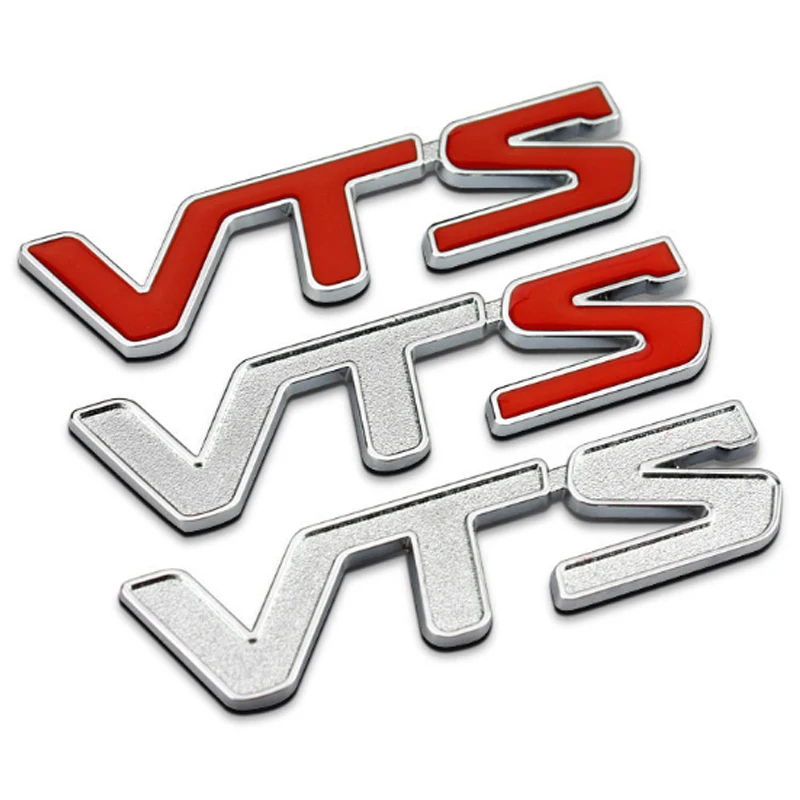 1Pcs 3D Metal VTS Car Side Fender Rear Trunk Emblem Badge Sticker Decals suit for Universal car,car decoration stickers
1Pcs 3D Metal VTS Car Side Fender Rear Trunk Emblem Badge Sticker Decals suit for Universal car,car decoration stickers