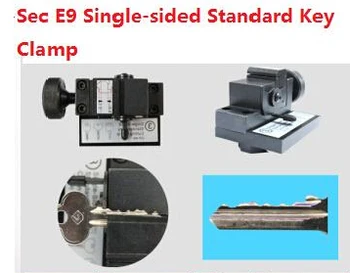 2017 Newest Sec E9 Single-sided Standard Key Clamps for SEC-E9 Fully Automatic Key Cutting Machine
2017 Newest Sec E9 Single-sided Standard Key Clamps for SEC-E9 Fully Automatic Key Cutting Machine