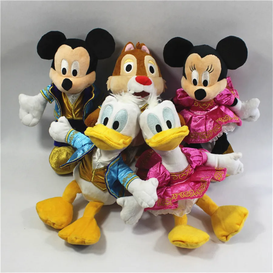 1 piece 30cm mickey mouse donld duck daisy Plush Toys Chip 'n' Dale Doll For kids Gifts&birthday minnie Pluto Goofy plush
1 piece 30cm mickey mouse donld duck daisy Plush Toys Chip 'n' Dale Doll For kids Gifts&birthday minnie Pluto Goofy plush