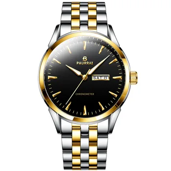 2019 New Watches Men Luxury Brand PAURRAI Luminous Men Sports Watches Waterproof Full Steel Quartz Men's Watch Relogio Masculino
2019 New Watches Men Luxury Brand PAURRAI Luminous Men Sports Watches Waterproof Full Steel Quartz Men's Watch Relogio Masculino