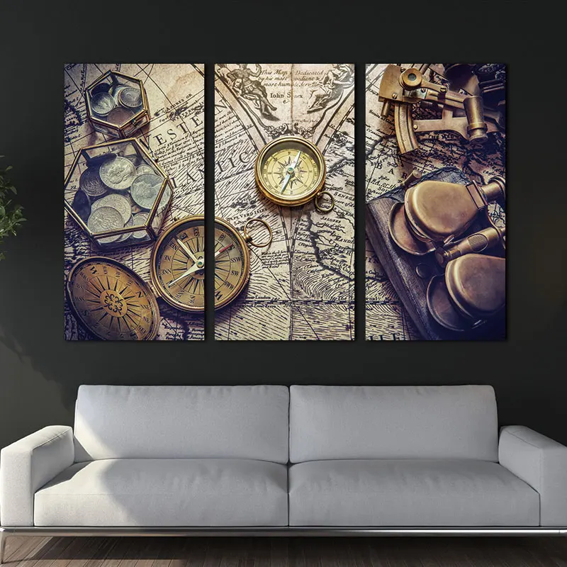 Canvas Painting Wall Picture wall art Oil Panting On World Map Canas Home 3 Panels Vintage Decor For Living Room no frame
Canvas Painting Wall Picture wall art Oil Panting On World Map Canas Home 3 Panels Vintage Decor For Living Room no frame