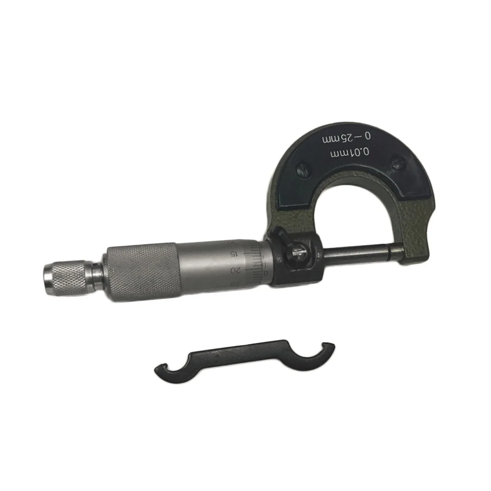 0-25mm 0.01mm Gauge Outside Metric Micrometer Tool With Metal For Mechanist Caliper Tool
0-25mm 0.01mm Gauge Outside Metric Micrometer Tool With Metal For Mechanist Caliper Tool