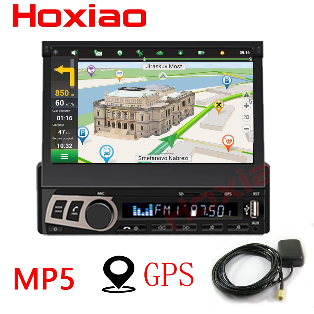 7 inch GPS TFT LCD car MP5 player Bluetooth FM radio car multimedia player telescopic automatic walkie-talkie rear view camera
7 inch GPS TFT LCD car MP5 player Bluetooth FM radio car multimedia player telescopic automatic walkie-talkie rear view camera