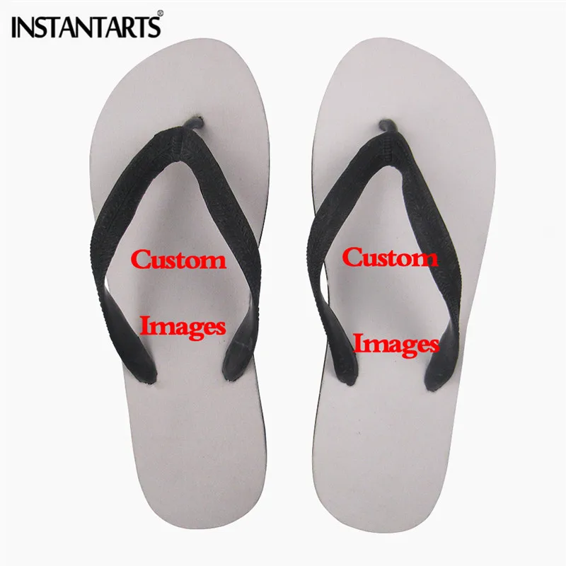 INSTANTARTS Customized Your Picture Men Flip Flops Custom Boys Beach Flats Slippers Soft Male Slip-on Flat Slipper Shoes Summer
INSTANTARTS Customized Your Picture Men Flip Flops Custom Boys Beach Flats Slippers Soft Male Slip-on Flat Slipper Shoes Summer